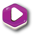 Purple Hex UI Kit asset store icon
